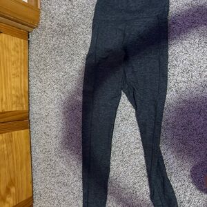 Aerie Charcoal High-Rise Leggings